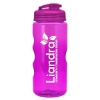 Garyline® Mini Mountain Tritan® Bottle with Flip-Top Lid - 22 oz. - Transparent hot pink
